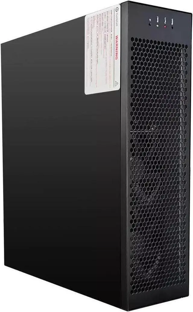 Alt view image 4 of 7 - Goldshell E-AL1M Mining Blake3 Algorithm Asic Miner ALPH 4.4Th/s 1800W 409J/TH