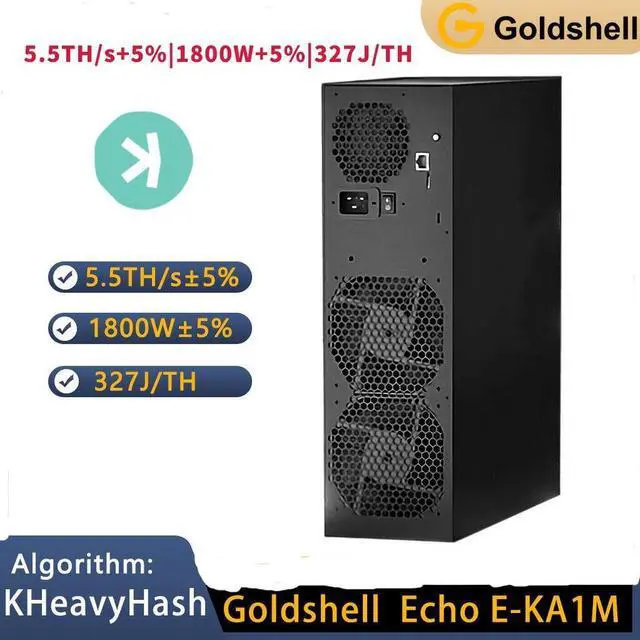Main image of New Goldshell E-KA1M 5.5TH 1800W