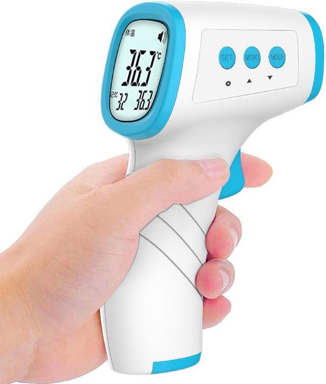 Accuracy Reviews Infrared Thermometer Forehead Gun for