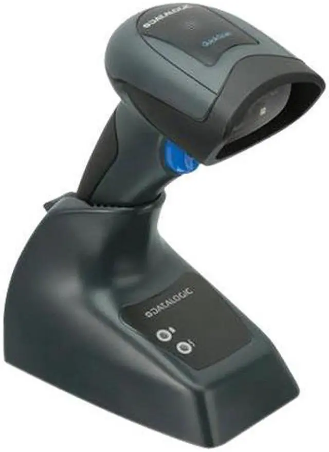 Main image of Datalogic QuickScan QBT2430 General Purpose Cordless Handheld 2D Area Imager Barcode Reader with Bluetooth, USB, Kit, Black - QBT2430-BK-BTK1