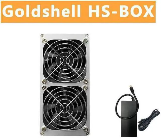 Main image of Goldshell HS-BOX Miner 235GH/S 162W ( With Power Supply ) Handshake Miner Low Noise Small Household Mining Machine