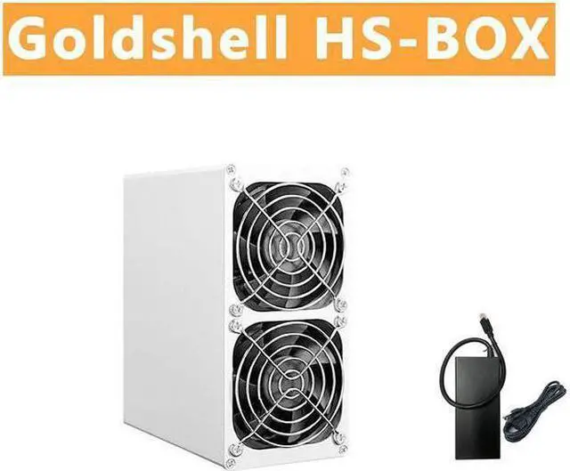 Alt view image 2 of 6 - Goldshell HS-BOX Miner 235GH/S 162W ( With Power Supply ) Handshake Miner Low Noise Small Household Mining Machine