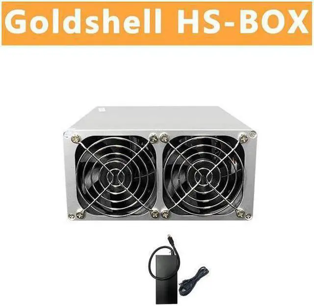 Alt view image 3 of 6 - Goldshell HS-BOX Miner 235GH/S 162W ( With Power Supply ) Handshake Miner Low Noise Small Household Mining Machine