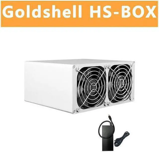Alt view image 4 of 6 - Goldshell HS-BOX Miner 235GH/S 162W ( With Power Supply ) Handshake Miner Low Noise Small Household Mining Machine