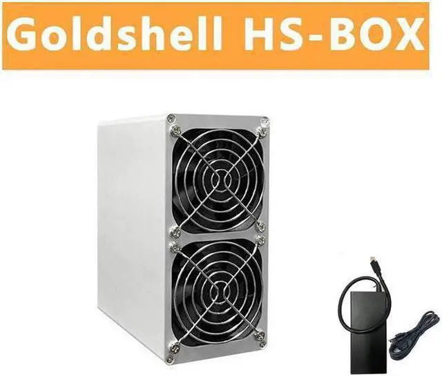 Alt view image 5 of 6 - Goldshell HS-BOX Miner 235GH/S 162W ( With Power Supply ) Handshake Miner Low Noise Small Household Mining Machine