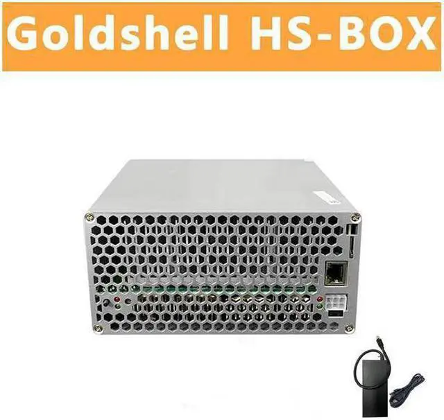Alt view image 6 of 6 - Goldshell HS-BOX Miner 235GH/S 162W ( With Power Supply ) Handshake Miner Low Noise Small Household Mining Machine