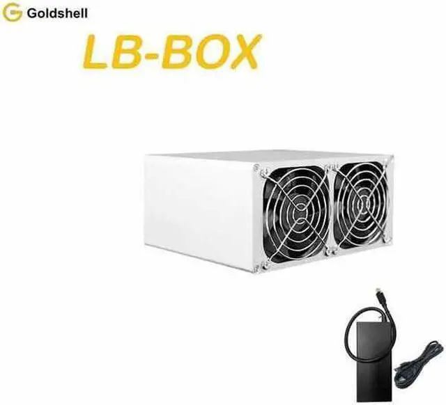 Main image of Goldshell LB-BOX 175GH/S(With psu)DOGE& LTC Mining Machine Low noise Small&simple Home Mining Home Riching