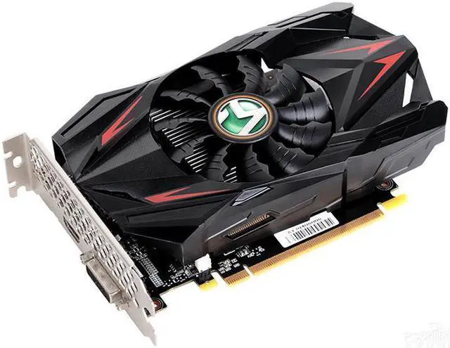 Alt view image 2 of 5 - Maxsun GeForce GT 1030V-TF-2G Graphic Card GDDR5 Nvidia GPU Desktop Video Card Gaming DVI PWB intelligent temperature control