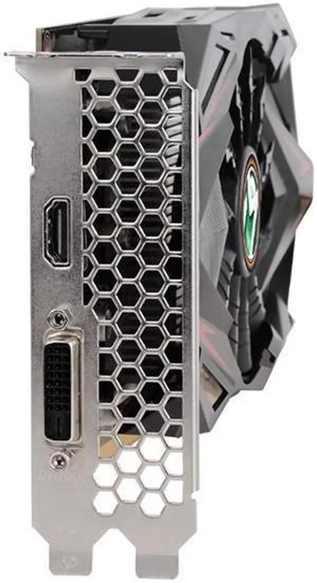 Alt view image 3 of 5 - Maxsun GeForce GT 1030V-TF-2G Graphic Card GDDR5 Nvidia GPU Desktop Video Card Gaming DVI PWB intelligent temperature control