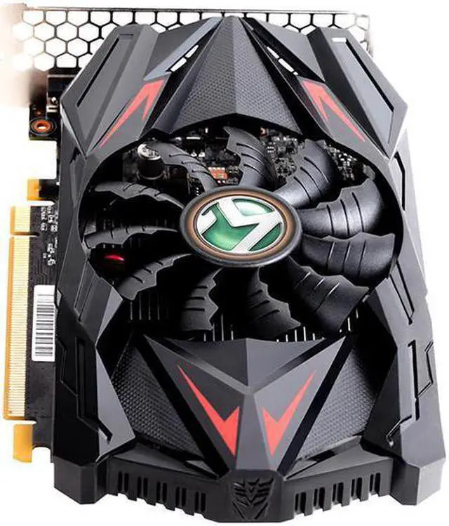 Alt view image 5 of 5 - Maxsun GeForce GT 1030V-TF-2G Graphic Card GDDR5 Nvidia GPU Desktop Video Card Gaming DVI PWB intelligent temperature control
