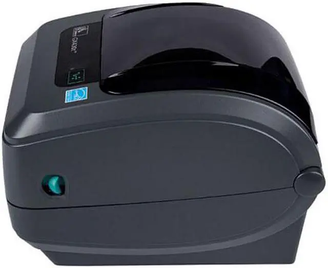 Main image of Zebra GX430t Thermal Transfer Desktop Printer USB Serial Parallel Ethernet Port