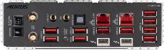 Alt view image 4 of 7 - GIGABYTE Z690 AORUS Xtreme LGA 1700 Intel Z690 EATX DDR5 Quad M.2  PCIe 5.0  USB 3.2 Gen2X2 Type-C Intel WiFi 6E AQUANTIA 10GbE LAN Intel Thunderbolt 4 Computer Motherboard