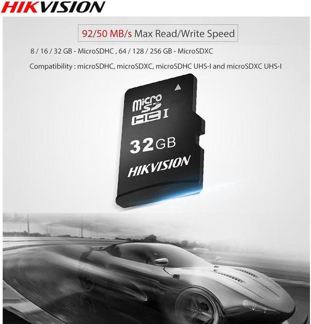 HIKVision MicroSD 128Go Classe 10