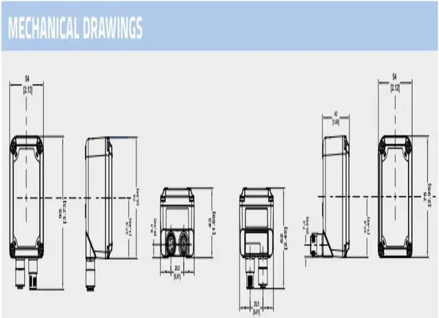 Alt view image 4 of 4 - Datalogic MATRIX 300N 482-010 Ultra-compact Image Based Bar Code Reader LQL-9 MLT-DPM STD Part Number: 937600053