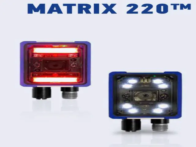 Alt view image 4 of 7 - Datalogic MATRIX 220 385-010 1.2MP DPM-R 12MM Supports Industry 4.0 Communication Fixed Industrial Scanners Part Number: 937900005