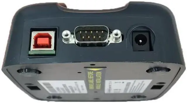 Alt view image 4 of 7 - Datalogic 94A150062 - Dock, Datalogic Skorpio X4, Single Slot Desk Mount Dock with Spare Battery Charging Slot,Includes Power supply with Regional Plugs and USB Cable