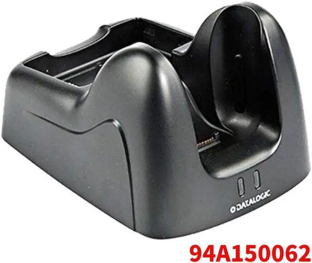 Alt view image 6 of 7 - Datalogic 94A150062 - Dock, Datalogic Skorpio X4, Single Slot Desk Mount Dock with Spare Battery Charging Slot,Includes Power supply with Regional Plugs and USB Cable