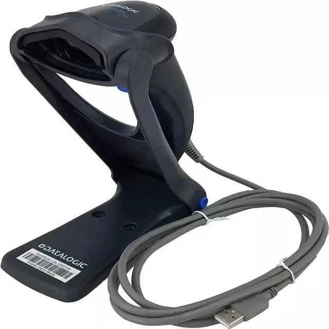 Alt view image 3 of 7 - DATALOGIC QW2120-BKK1S QUICKSCAN LITE IMAGER BLK w/ USB Cable and Stand