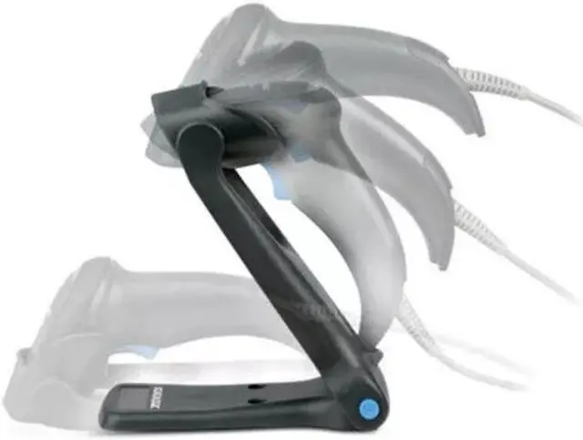 Alt view image 6 of 7 - DATALOGIC QW2120-BKK1S QUICKSCAN LITE IMAGER BLK w/ USB Cable and Stand