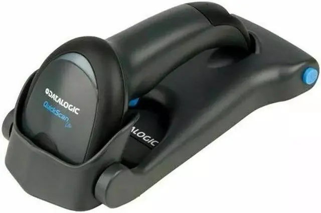 Alt view image 7 of 7 - DATALOGIC QW2120-BKK1S QUICKSCAN LITE IMAGER BLK w/ USB Cable and Stand