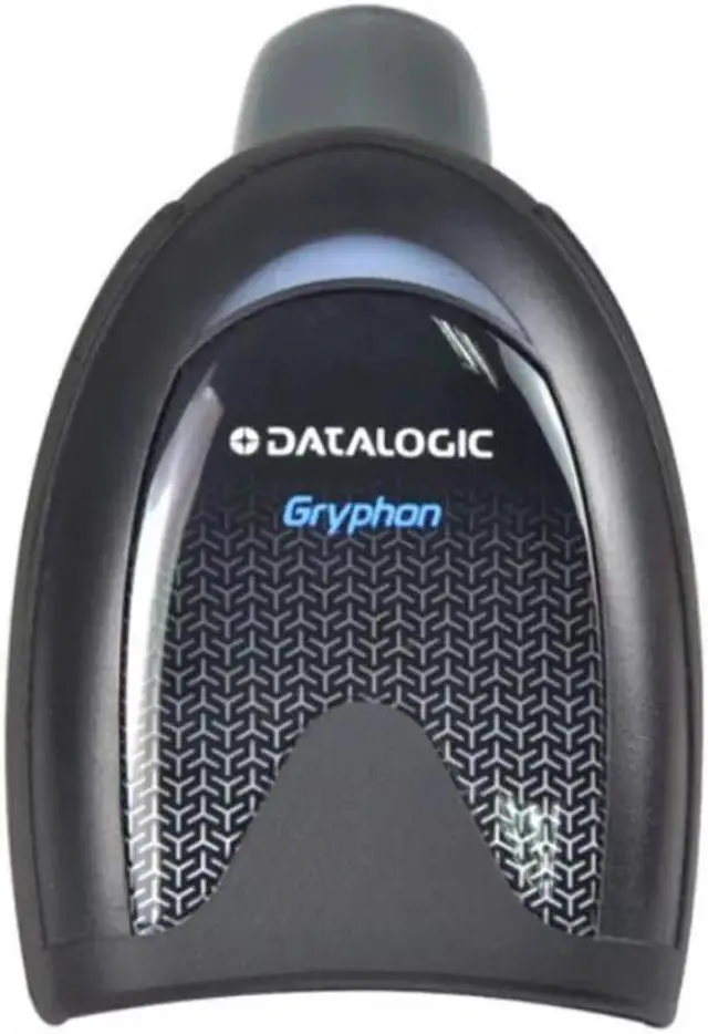 Alt view image 3 of 7 - Datalogic GM4500-BK-433K1 2D Wireless Handheld Cordless Rugged Barcode Scanner