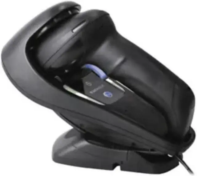 Alt view image 4 of 7 - Datalogic GM4500-BK-433K1 2D Wireless Handheld Cordless Rugged Barcode Scanner