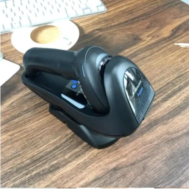 Alt view image 5 of 7 - Datalogic GM4500-BK-433K1 2D Wireless Handheld Cordless Rugged Barcode Scanner