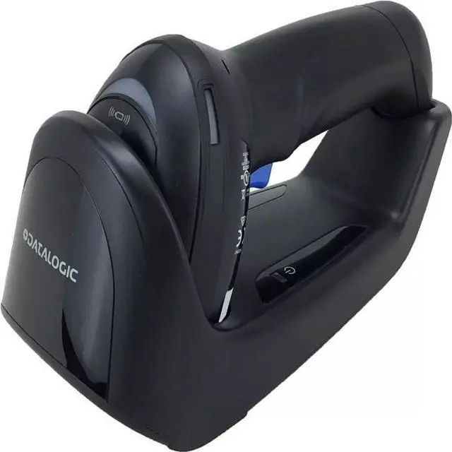 Alt view image 4 of 7 - Datalogic Gryphon GM4200 Wireless Handheld 1D Barcode Scanner, w Cradle & Cable