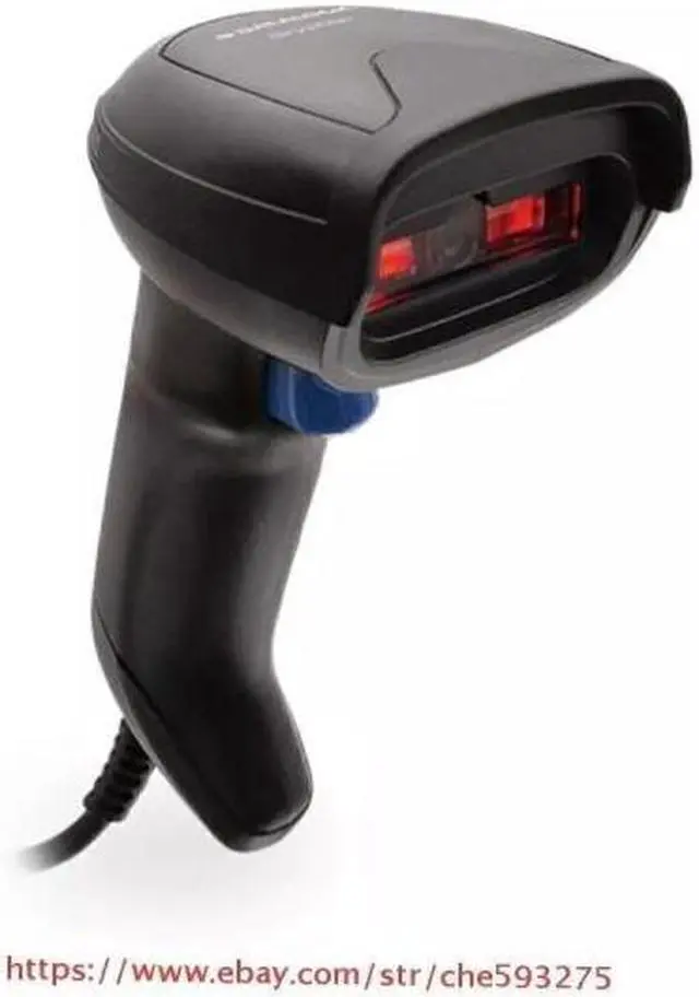 Alt view image 6 of 7 - Datalogic Gryphon GM4200 Wireless Handheld 1D Barcode Scanner, w Cradle & Cable