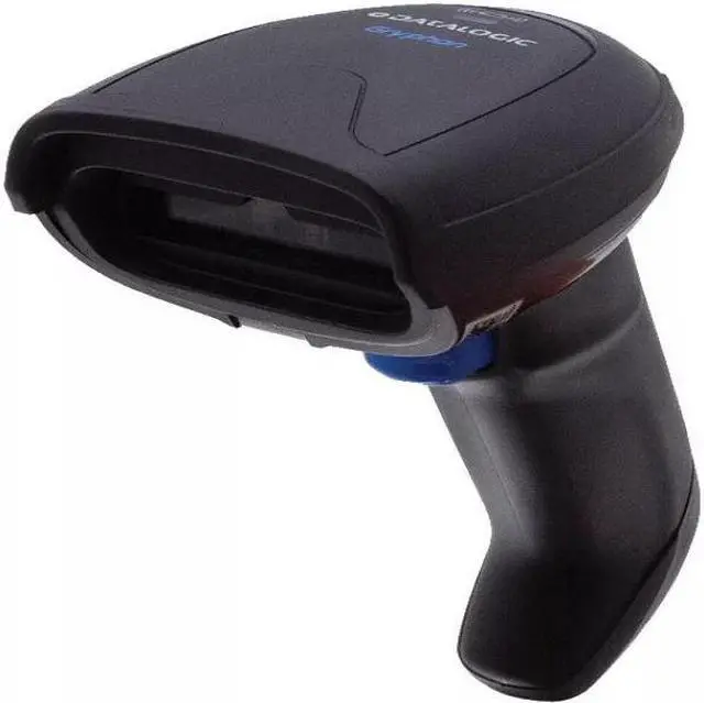 Alt view image 7 of 7 - Datalogic Gryphon GM4200 Wireless Handheld 1D Barcode Scanner, w Cradle & Cable