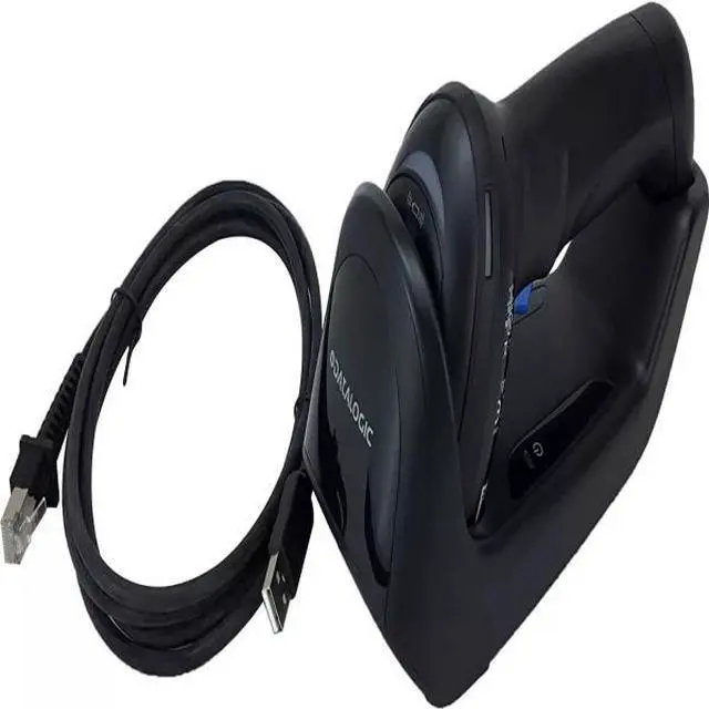 Alt view image 3 of 7 - Datalogic Gryphon GM4200 Wireless 1D Barcode Scanner USB Kit GM4200-BK-433K1