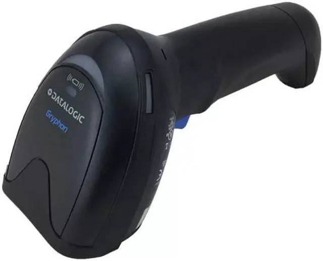 Alt view image 4 of 7 - Datalogic Gryphon GM4200 Wireless 1D Barcode Scanner USB Kit GM4200-BK-433K1