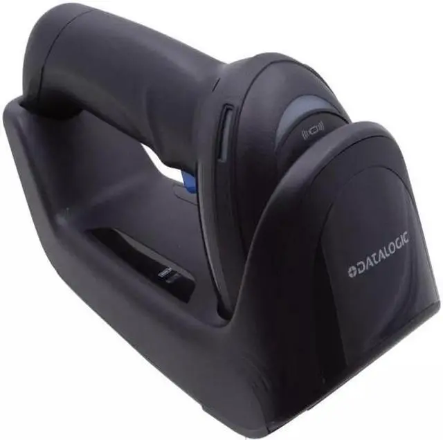 Alt view image 7 of 7 - Datalogic Gryphon GM4200 Wireless 1D Barcode Scanner USB Kit GM4200-BK-433K1