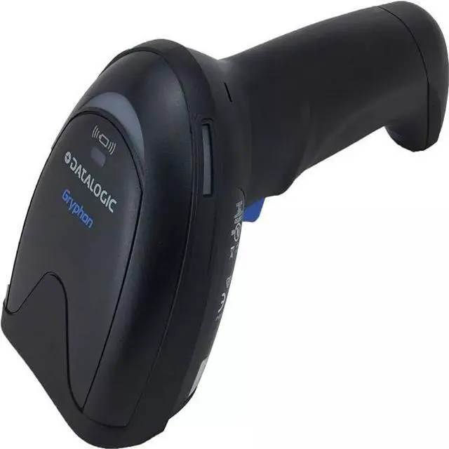 Alt view image 6 of 7 - Datalogic GM4200-BK-433K1 1D Gryphon GM4200 Wireless Barcode Scanner USB Kit
