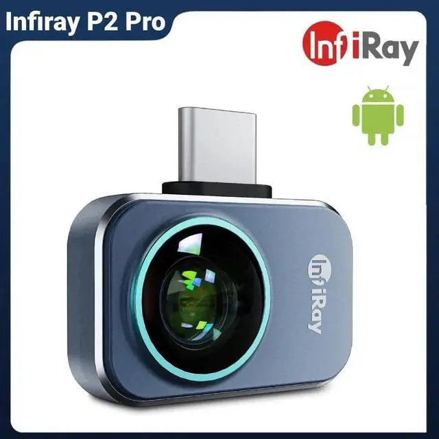 Main image of InfiRay P2 Pro Thermal Camera Android -4 to 1112 Infrared Camera for iPhone & Android (Without macro lens)