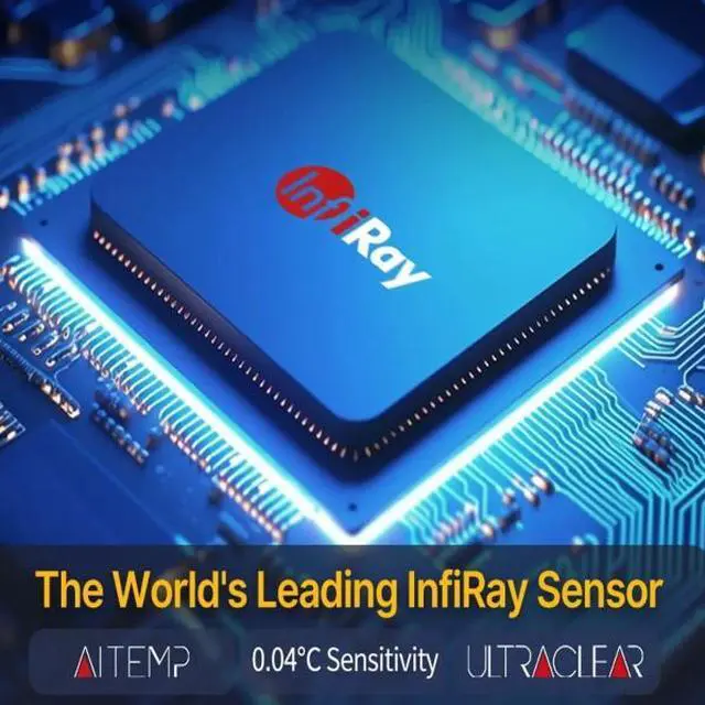 Alt view image 5 of 7 - InfiRay P2 Pro Thermal Camera Android -4 to 1112 Infrared Camera for iPhone & Android (Without macro lens)