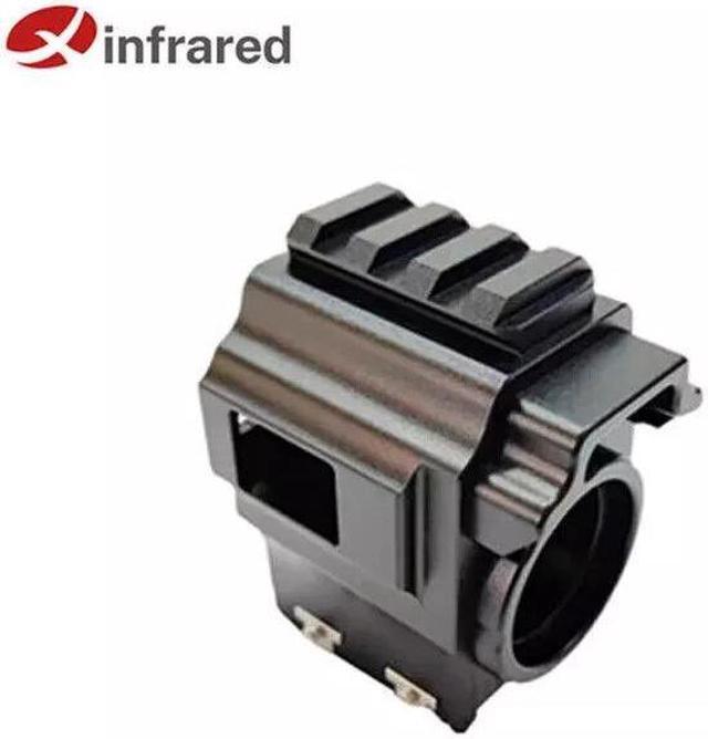 Alt view image 2 of 2 - INFIRAY T2/T2 Pro Thermal Camera All Metal Protective shell for IOS & Android