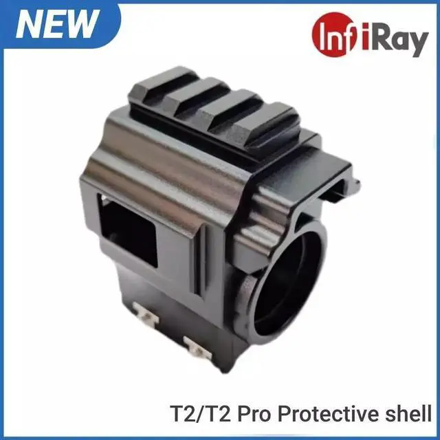 Alt view image 3 of 3 - INFIRAY T2/T2 Pro Thermal Camera All Metal Protective shell for IOS & Android