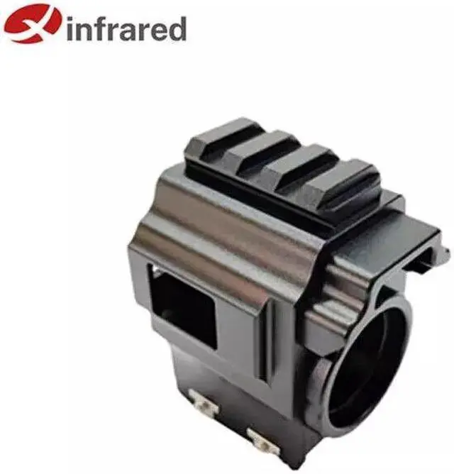 Alt view image 2 of 4 - INFIRAY T2/T2 Pro Thermal Camera All Metal Protective shell for IOS & Android