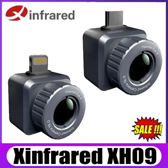 Main image of Xinfrared X2 (XH09) Thermal Imaging Camera Imager Scope Hunting With Bracket