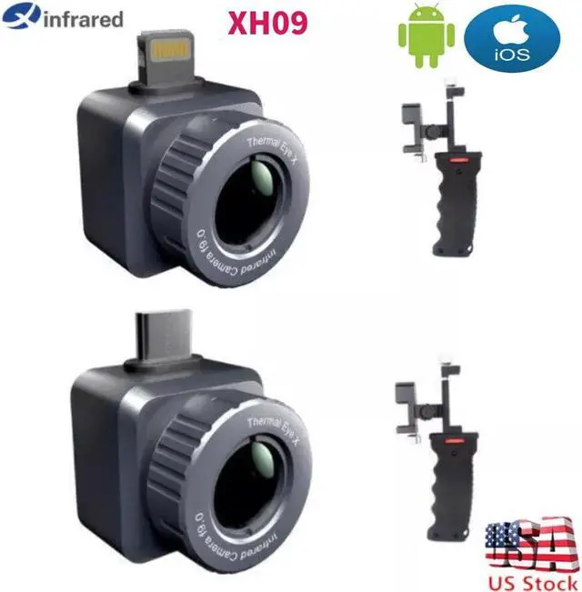 Main image of InfiRay Xinfrared XH09(X2) Thermal Imaging Camera 50Hz Night Vision to Hunt for iPhone iOS