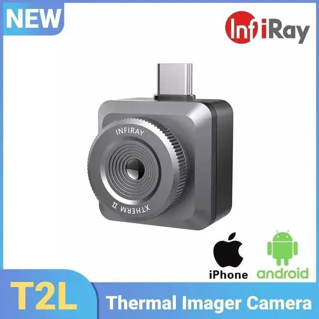 Main image of InfiRay T2L Thermal Camera Imaging Camera For Smart Phone Range -20°~+120 for iPhone iOS