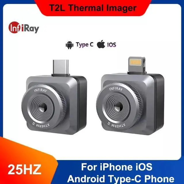 Main image of InfiRay Thermal Imager T2L PCB Circuit Testing Tool Thermal Camera For Android for iPhone iOS