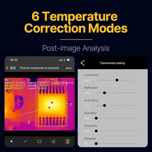 Alt view image 3 of 7 - InfiRay T2S+ Thermal Imaging Camera 256x192 PCB Circuit Repair for iOS Android for iPhone iOS