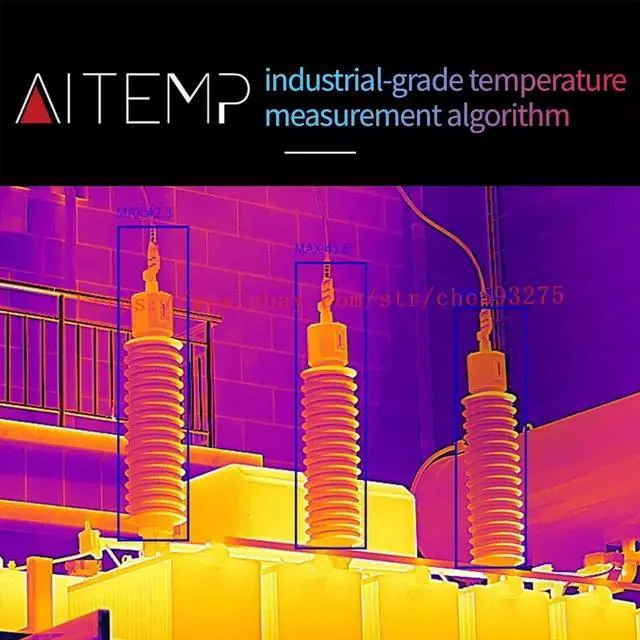 Alt view image 7 of 7 - InfiRay T3S Thermal Imager Camera Industrial Thermometer Outdoor Night Vision