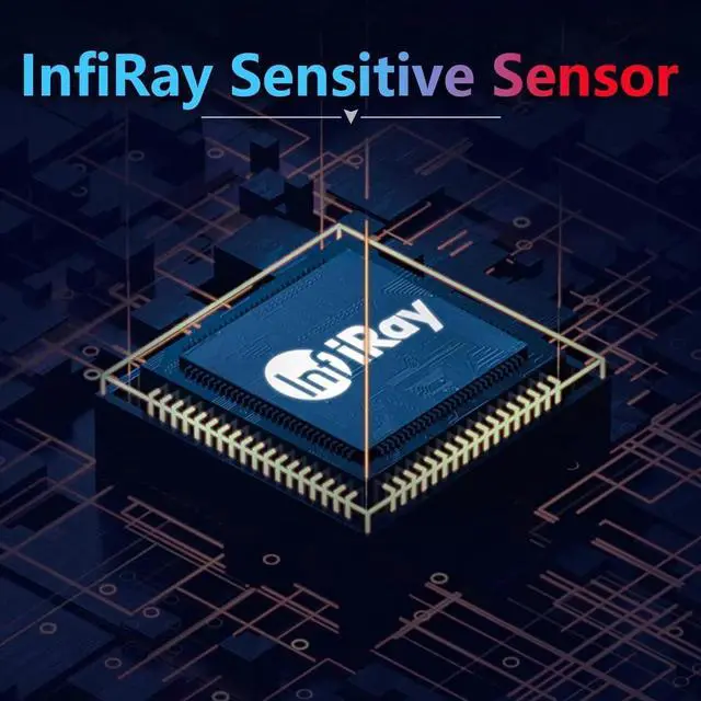 Alt view image 6 of 7 - InfiRay Infrared Thermal Imaging Camera T3 PRO Thermal Imager For Android Phone