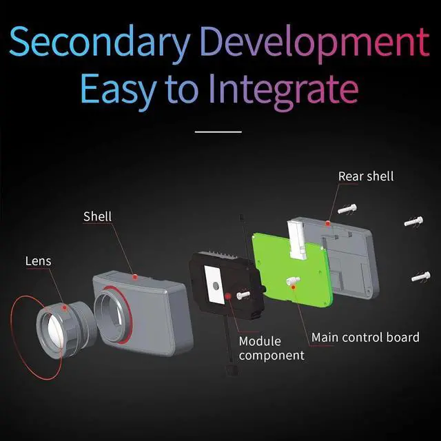 Alt view image 6 of 7 - InfiRay Xinfrared T3 Pro Thermal Imaging Camera Night Vision Hunting Portable For Phone Android Type C