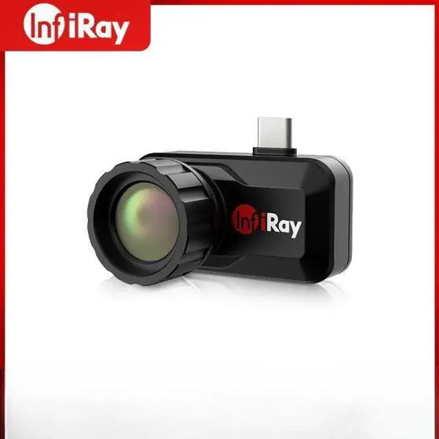 Main image of InfiRay Xinfrared T3 Infrared Thermal Imager Hunting Detector Camera Android  (T3+holder)