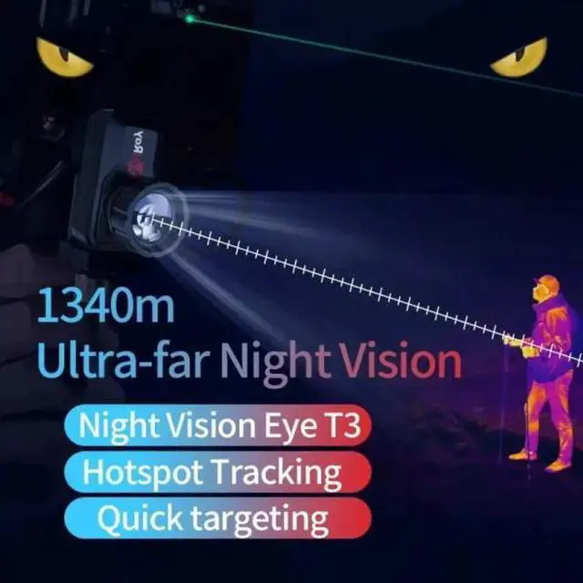 Alt view image 3 of 7 - InfiRay Xinfrared T3 Infrared Thermal Imager Hunting Detector Camera Android  (T3+holder)