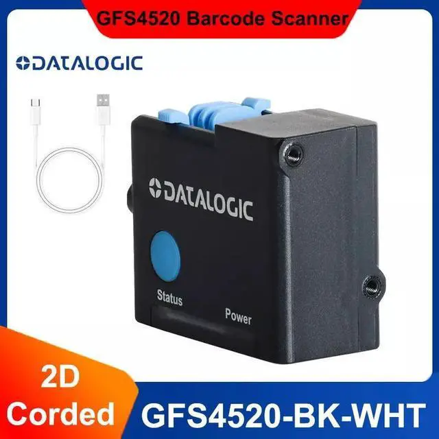 Main image of Datalogic GFS4520 USB 2D Reader Barcode Scanner Module Wired Fixed Mounting New
